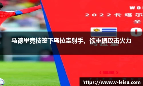 马德里竞技签下乌拉圭射手，欲重振攻击火力