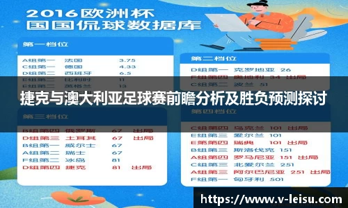 捷克与澳大利亚足球赛前瞻分析及胜负预测探讨