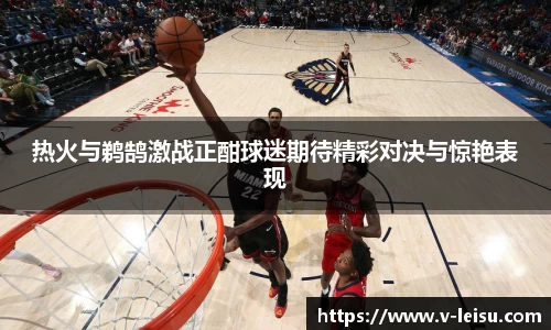 热火与鹈鹄激战正酣球迷期待精彩对决与惊艳表现