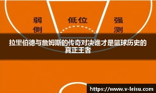 拉里伯德与詹姆斯的传奇对决谁才是篮球历史的真正王者