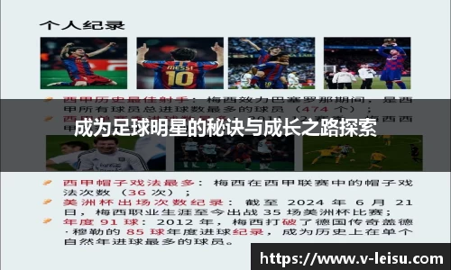 成为足球明星的秘诀与成长之路探索