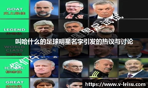 叫哈什么的足球明星名字引发的热议与讨论